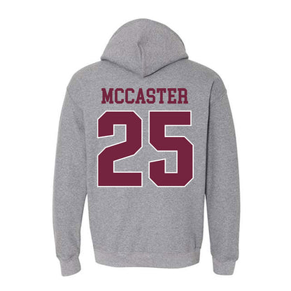 SIU Carbondale - NCAA Football : Jayden McCaster - Classic Shersey Hooded Sweatshirt-1