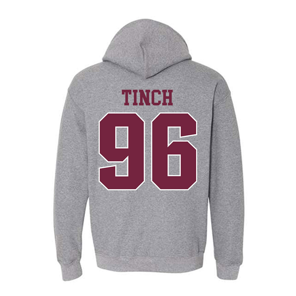 SIU Carbondale - NCAA Football : Gavin Tinch - Classic Shersey Hooded Sweatshirt-1