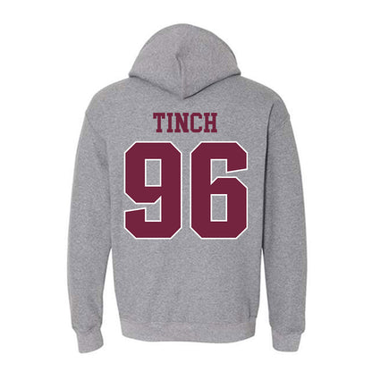 SIU Carbondale - NCAA Football : Gavin Tinch - Classic Shersey Hooded Sweatshirt-1