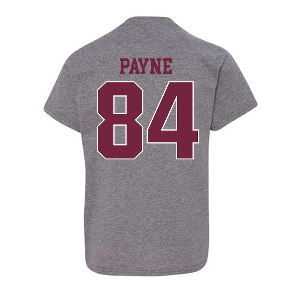 SIU Carbondale - NCAA Football : Tristen Payne - Classic Shersey Youth T-Shirt-1