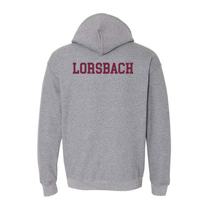 SIU Carbondale - NCAA Men's Track & Field : Finja Lorsbach - Classic Shersey Hooded Sweatshirt-1