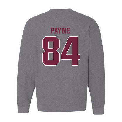 SIU Carbondale - NCAA Football : Tristen Payne - Classic Shersey Crewneck Sweatshirt-1