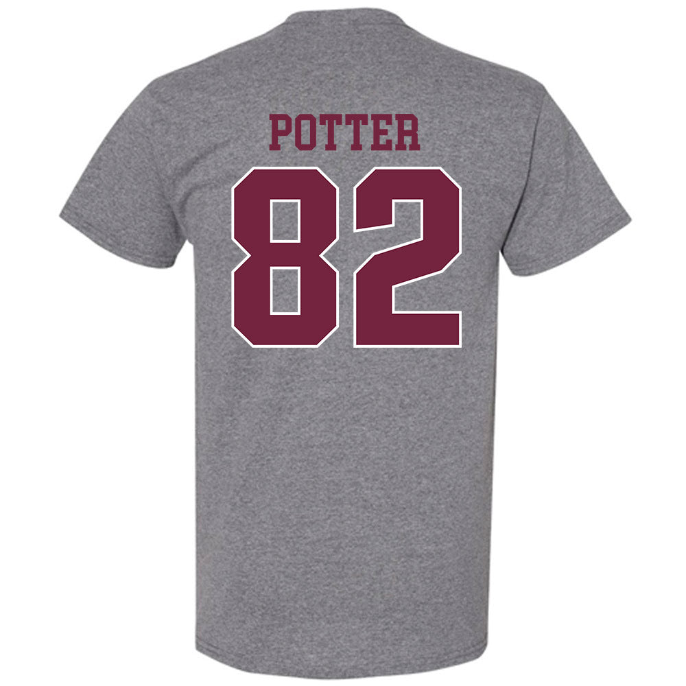SIU Carbondale - NCAA Football : Chris Potter - Classic Shersey T-Shirt-1