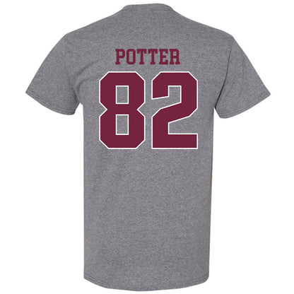SIU Carbondale - NCAA Football : Chris Potter - Classic Shersey T-Shirt-1