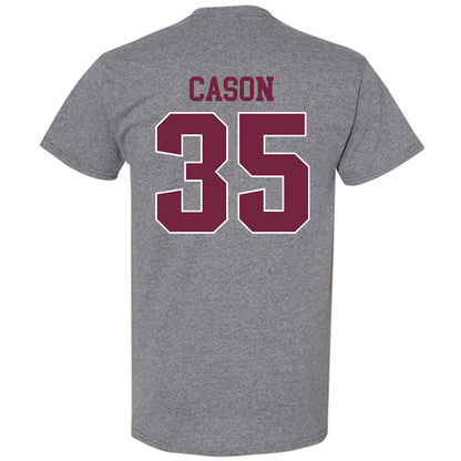 SIU Carbondale - NCAA Football : Cameron Cason - Classic Shersey T-Shirt-1