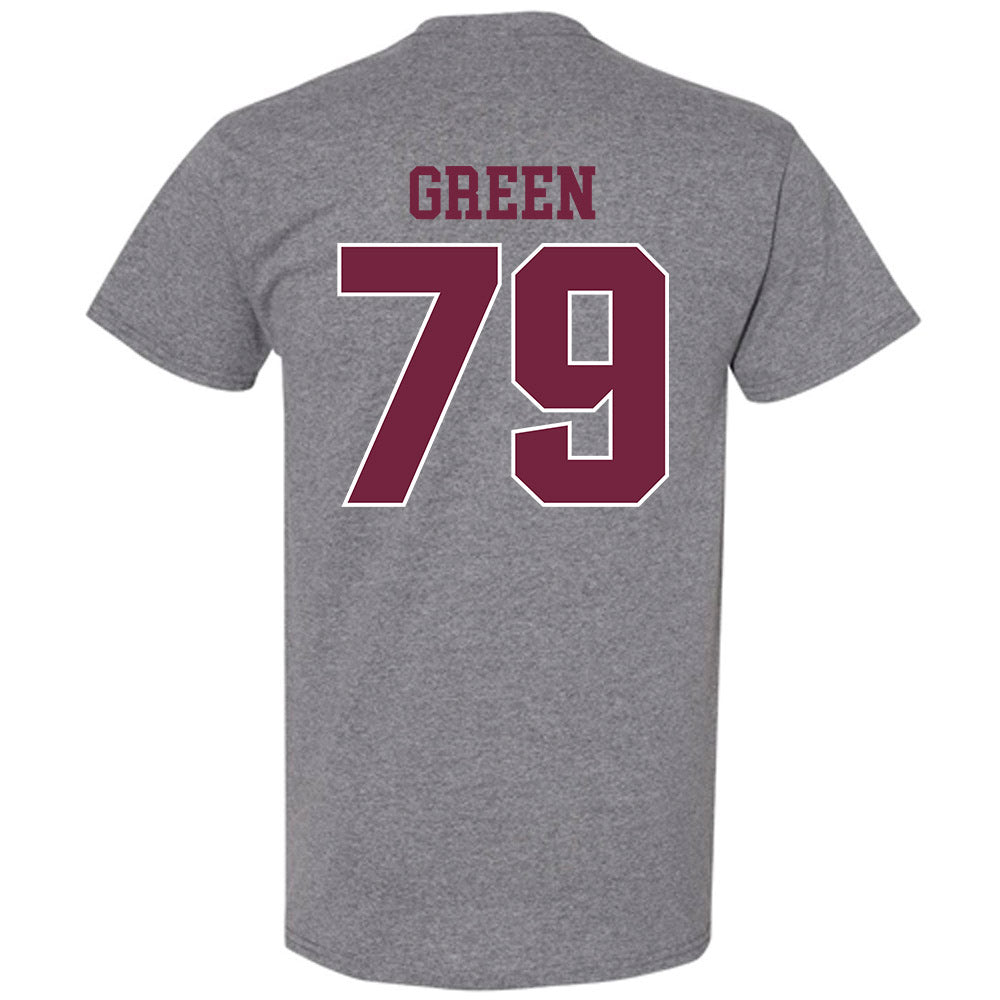 SIU Carbondale - NCAA Football : Donte Green - Classic Shersey T-Shirt-1