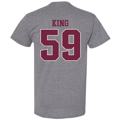 SIU Carbondale - NCAA Football : Brennan King - Classic Shersey T-Shirt-1