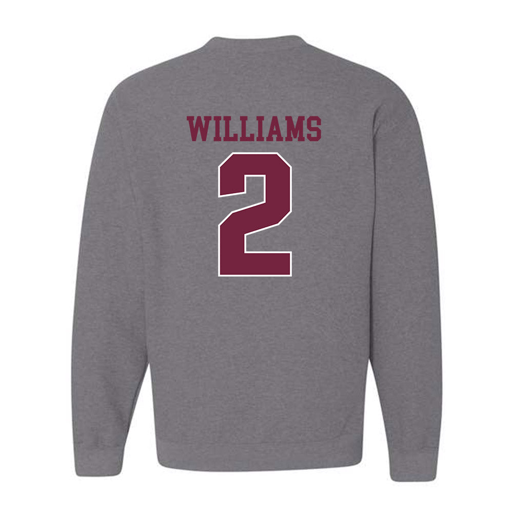 SIU Carbondale - NCAA Softball : Emily Williams - Classic Shersey Crewneck Sweatshirt-1