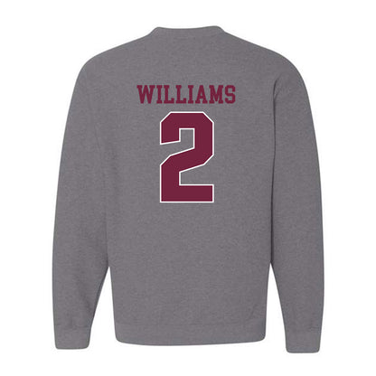 SIU Carbondale - NCAA Softball : Emily Williams - Classic Shersey Crewneck Sweatshirt-1