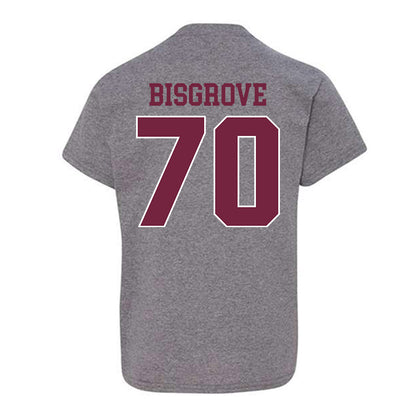 SIU Carbondale - NCAA Football : Brendan Bisgrove - Classic Shersey Youth T-Shirt-1
