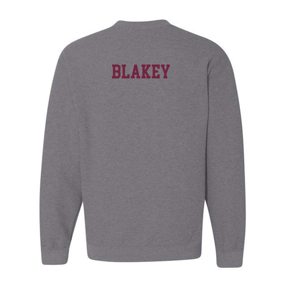 SIU Carbondale - NCAA Women's Track & Field : Ellary Blakey - Classic Shersey Crewneck Sweatshirt-1