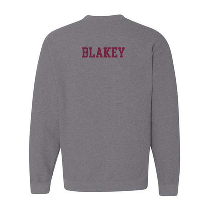 SIU Carbondale - NCAA Women's Track & Field : Ellary Blakey - Classic Shersey Crewneck Sweatshirt-1