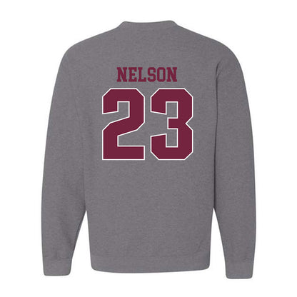SIU Carbondale - NCAA Women's Basketball : Tkiyah Nelson - Classic Shersey Crewneck Sweatshirt-1