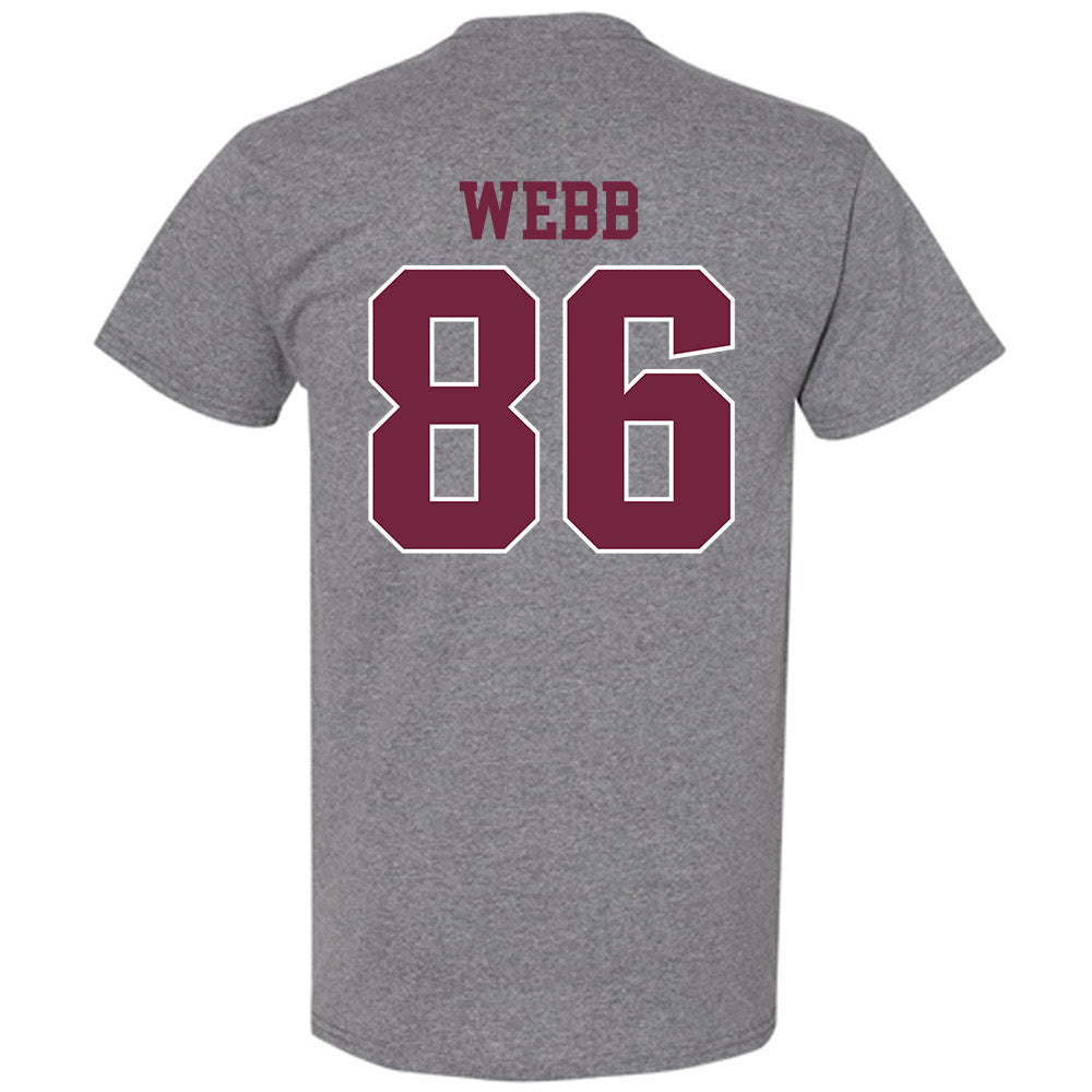 SIU Carbondale - NCAA Football : Jack Webb - Classic Shersey T-Shirt-1