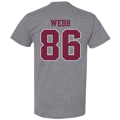 SIU Carbondale - NCAA Football : Jack Webb - Classic Shersey T-Shirt-1