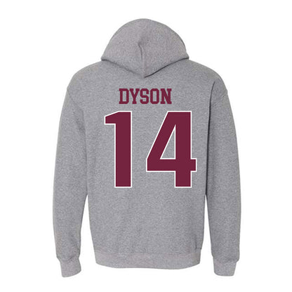 SIU Carbondale - NCAA Football : Traivon Dyson - Classic Shersey Hooded Sweatshirt-1