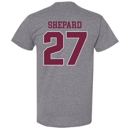 SIU Carbondale - NCAA Baseball : Troy Shepard - Classic Shersey T-Shirt-1