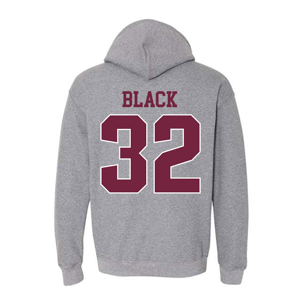 SIU Carbondale - NCAA Women's Soccer : Lily Black - Classic Shersey Hooded Sweatshirt-1