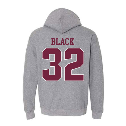 SIU Carbondale - NCAA Women's Soccer : Lily Black - Classic Shersey Hooded Sweatshirt-1