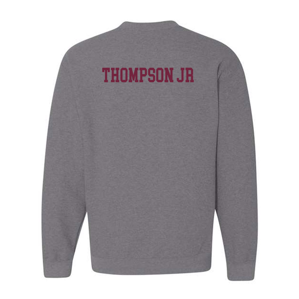 SIU Carbondale - NCAA Men's Track & Field : Monroe Thompson Jr - Classic Shersey Crewneck Sweatshirt-1