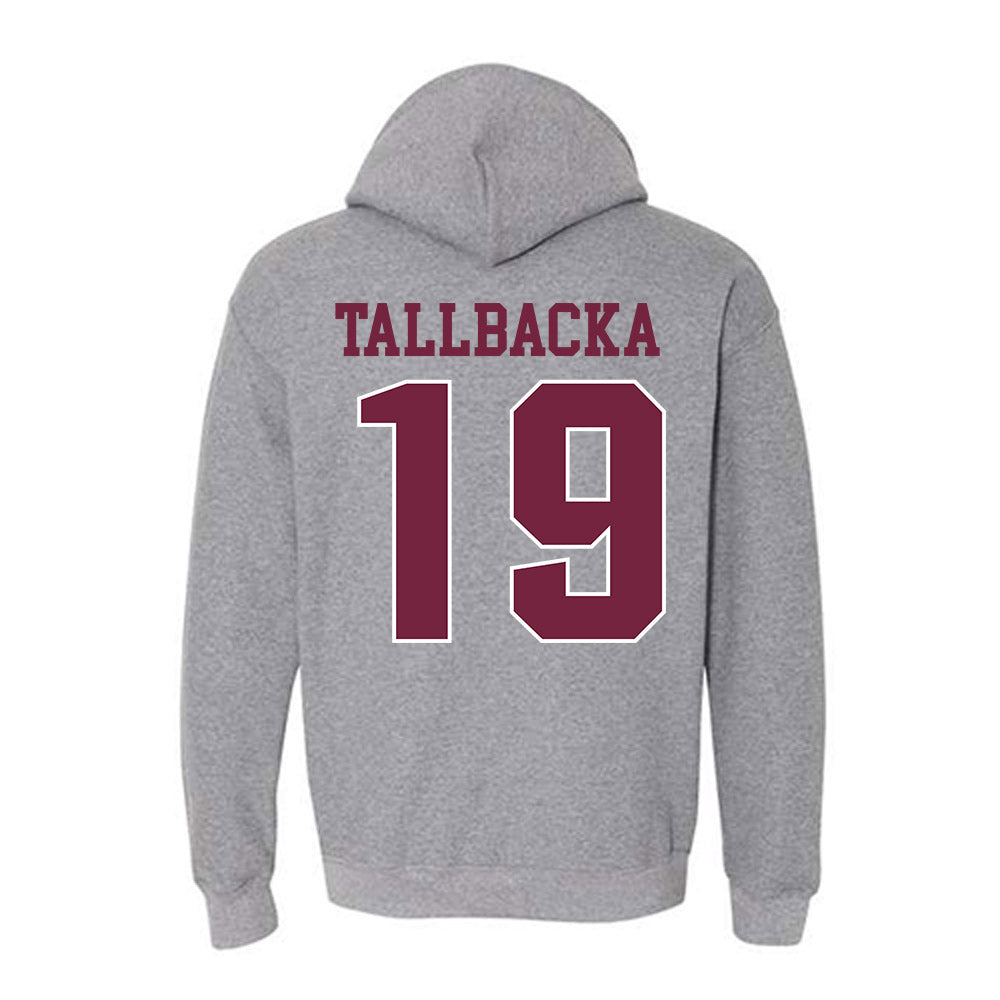 SIU Carbondale - NCAA Women's Soccer : Katelyn Tallbacka - Classic Shersey Hooded Sweatshirt-1