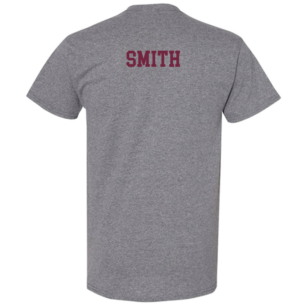 SIU Carbondale - NCAA Men's Track & Field : Jordan Smith - Classic Shersey T-Shirt-1