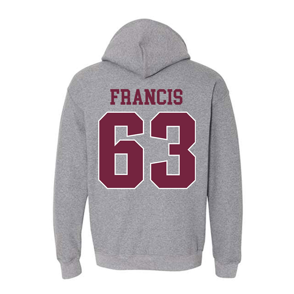 SIU Carbondale - NCAA Football : Kellen Francis - Classic Shersey Hooded Sweatshirt-1