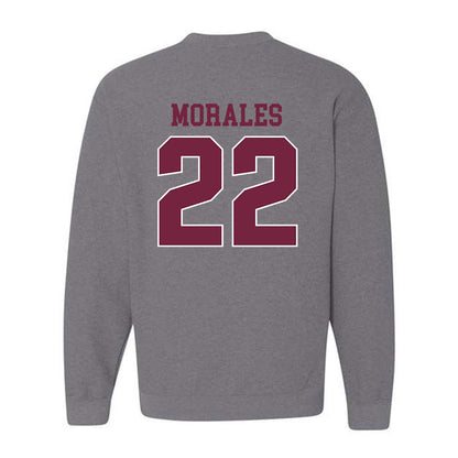 SIU Carbondale - NCAA Women's Basketball : Carmen Morales - Classic Shersey Crewneck Sweatshirt-1