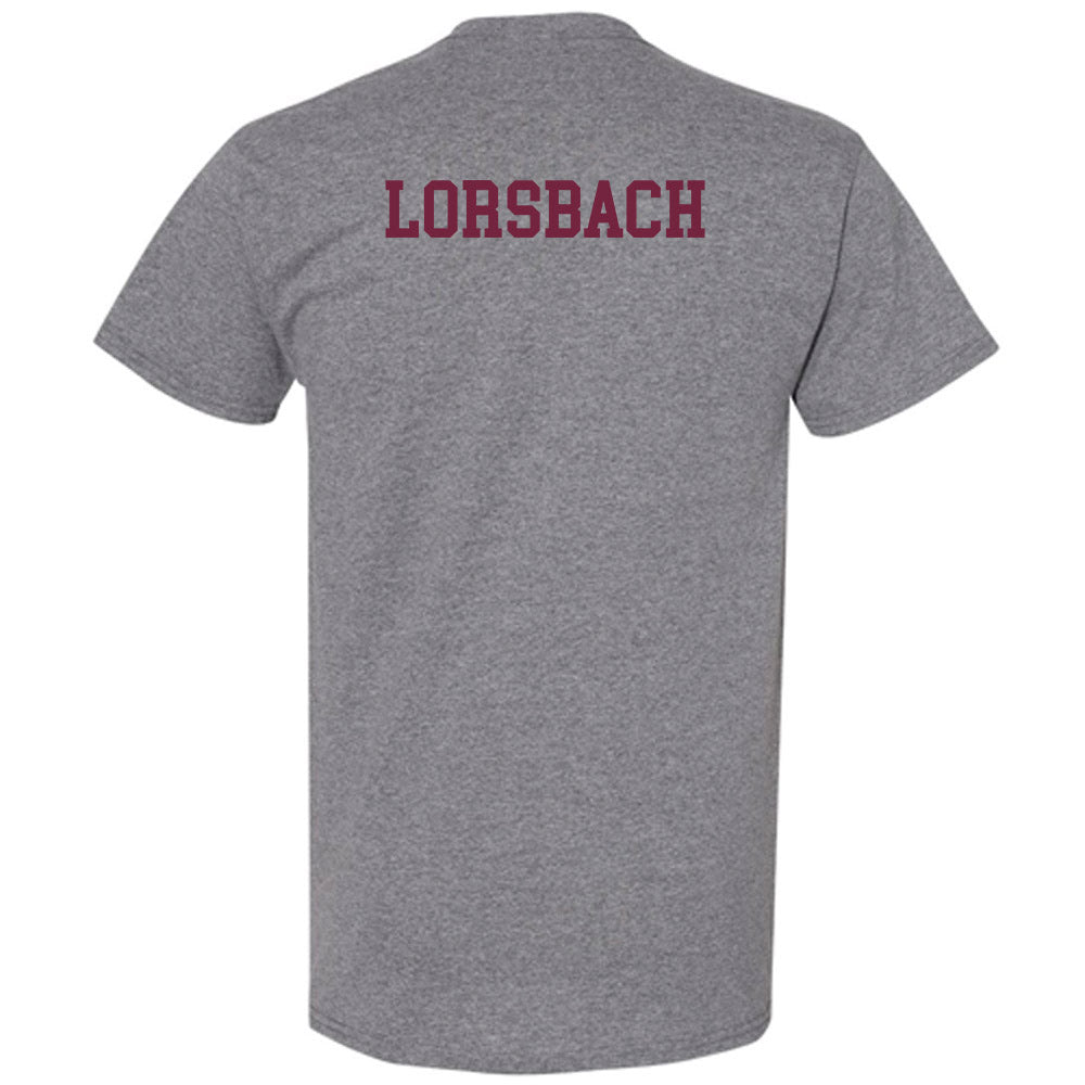 SIU Carbondale - NCAA Men's Track & Field : Finja Lorsbach - Classic Shersey T-Shirt-1