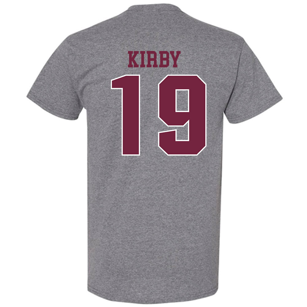 SIU Carbondale - NCAA Baseball : Jace Kirby - Classic Shersey T-Shirt-1