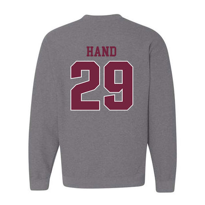 SIU Carbondale - NCAA Baseball : Nolan Hand - Classic Shersey Crewneck Sweatshirt-1