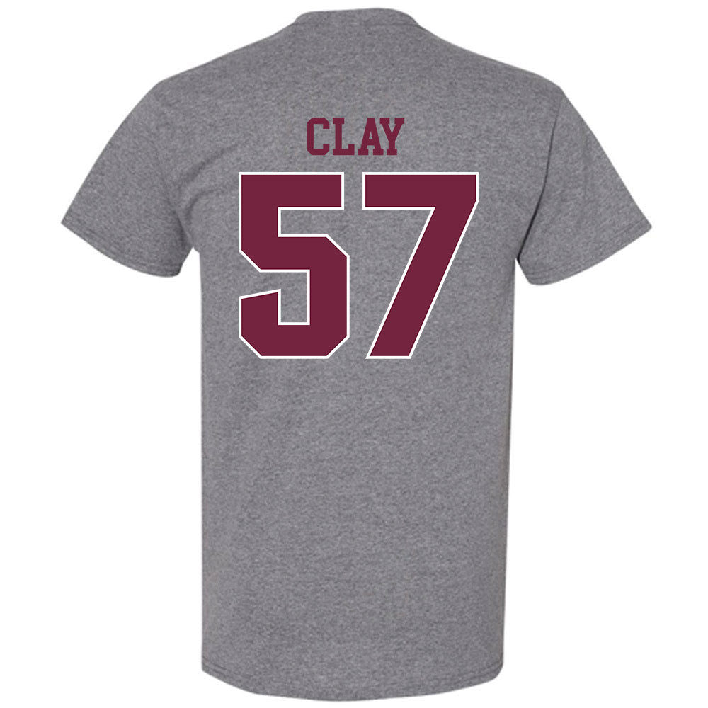 SIU Carbondale - NCAA Football : Kaden Clay - Classic Shersey T-Shirt-1