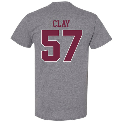 SIU Carbondale - NCAA Football : Kaden Clay - Classic Shersey T-Shirt-1