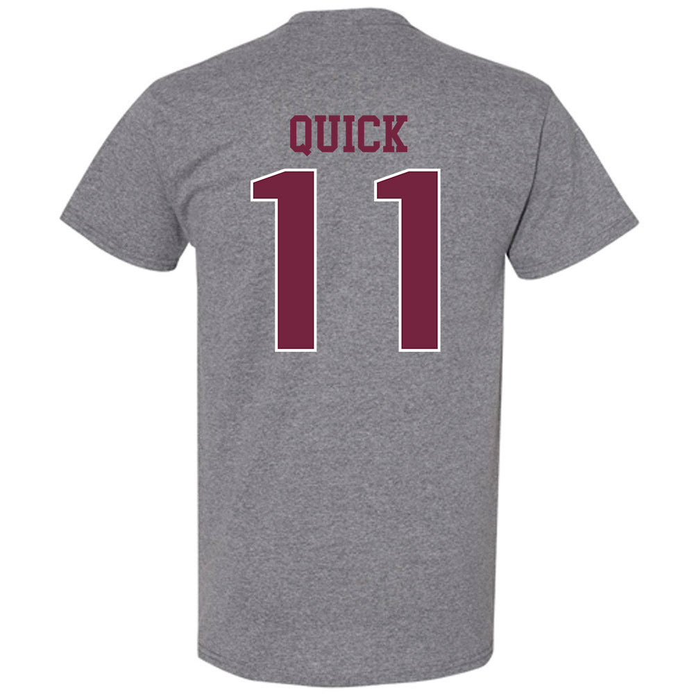 SIU Carbondale - NCAA Football : Markell Quick - Classic Shersey T-Shirt-1