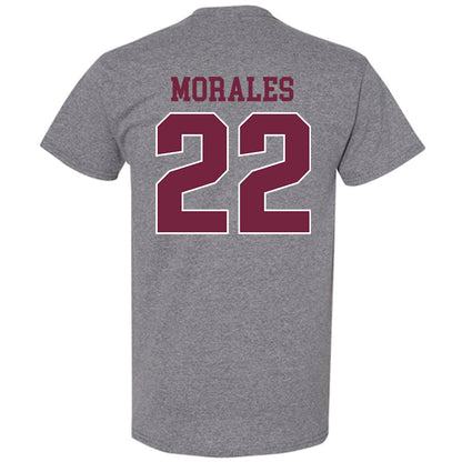 SIU Carbondale - NCAA Women's Basketball : Carmen Morales - Classic Shersey T-Shirt-1