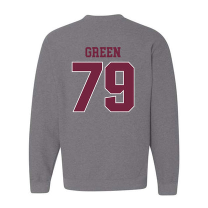 SIU Carbondale - NCAA Football : Donte Green - Classic Shersey Crewneck Sweatshirt-1