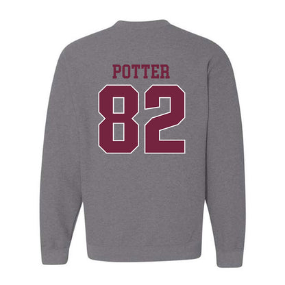 SIU Carbondale - NCAA Football : Chris Potter - Classic Shersey Crewneck Sweatshirt-1