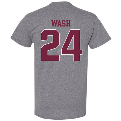 SIU Carbondale - NCAA Football : Lem Wash - Classic Shersey T-Shirt-1