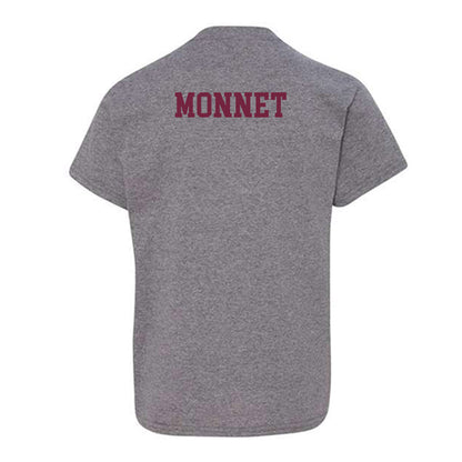 SIU Carbondale - NCAA Men's Track & Field : Trenten Monnet - Classic Shersey Youth T-Shirt-1