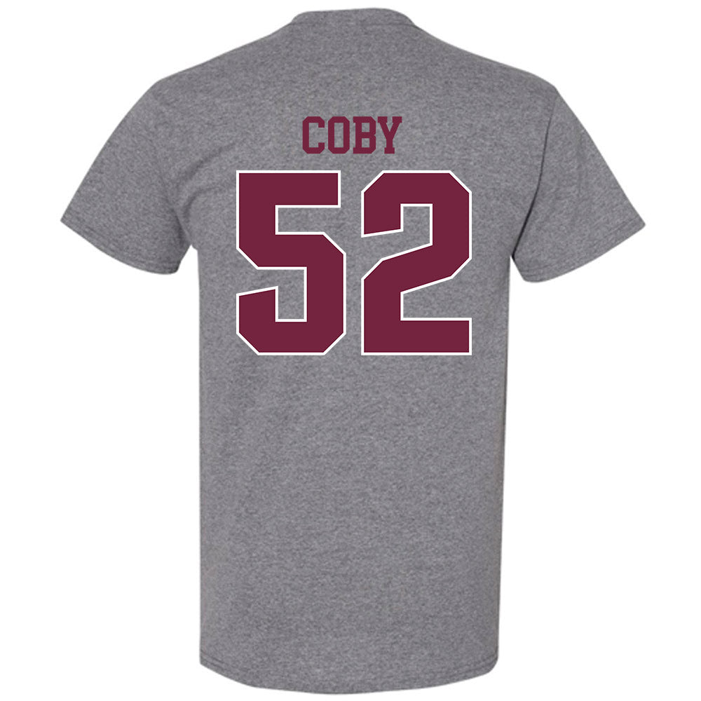 SIU Carbondale - NCAA Football : Ryan Coby - Classic Shersey T-Shirt-1