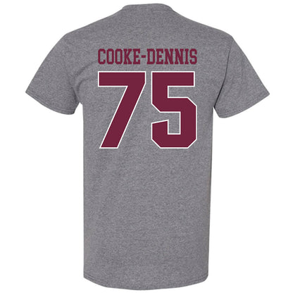 SIU Carbondale - NCAA Football : Tristan Cooke-Dennis - Classic Shersey T-Shirt-1