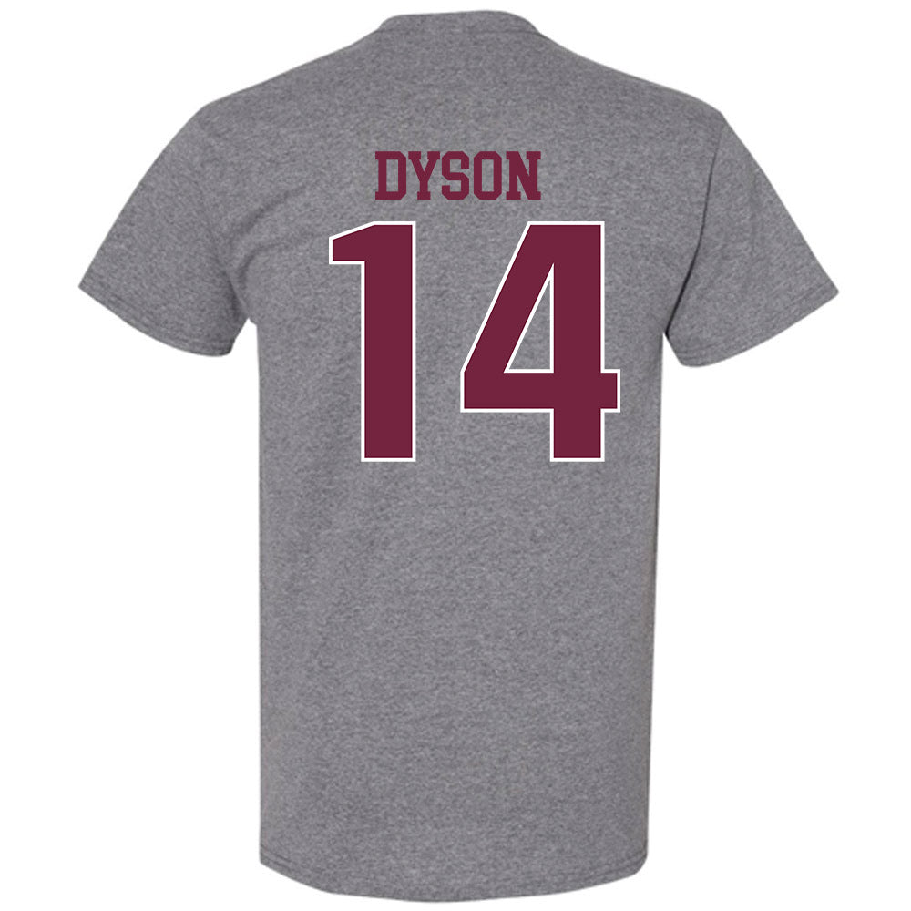 SIU Carbondale - NCAA Football : Traivon Dyson - Classic Shersey T-Shirt-1