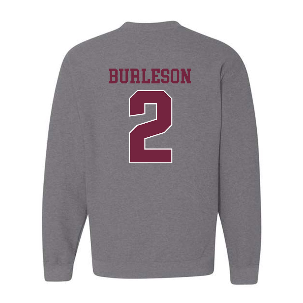 SIU Carbondale - NCAA Women's Soccer : Avery Burleson - Classic Shersey Crewneck Sweatshirt-1