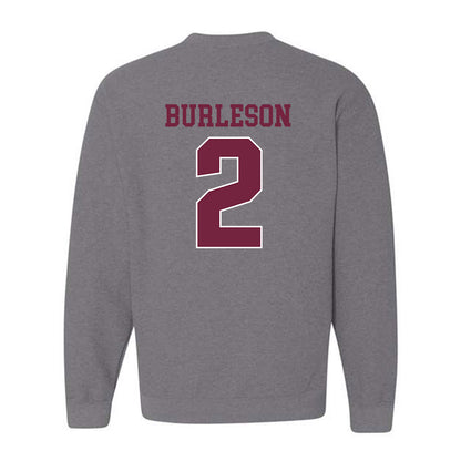 SIU Carbondale - NCAA Women's Soccer : Avery Burleson - Classic Shersey Crewneck Sweatshirt-1