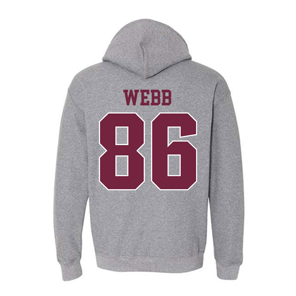 SIU Carbondale - NCAA Football : Jack Webb - Classic Shersey Hooded Sweatshirt-1
