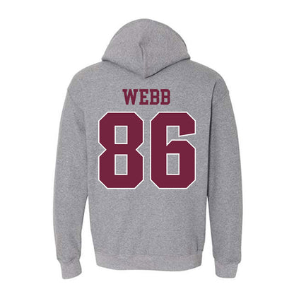 SIU Carbondale - NCAA Football : Jack Webb - Classic Shersey Hooded Sweatshirt-1