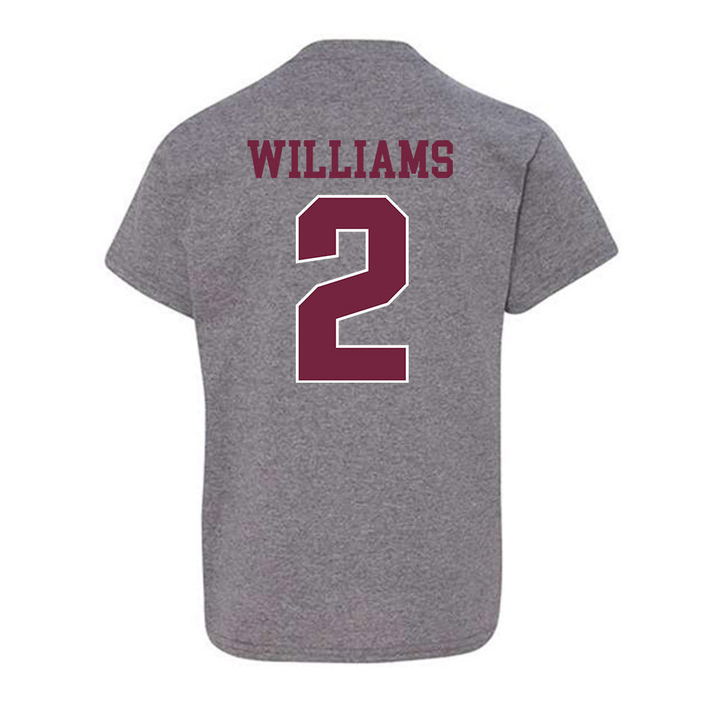 SIU Carbondale - NCAA Softball : Emily Williams - Classic Shersey Youth T-Shirt-1