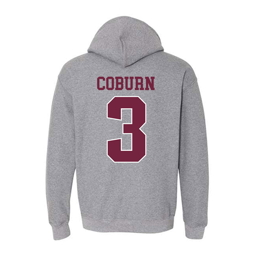 SIU Carbondale - NCAA Softball : Mikaela Coburn - Classic Shersey Hooded Sweatshirt-1