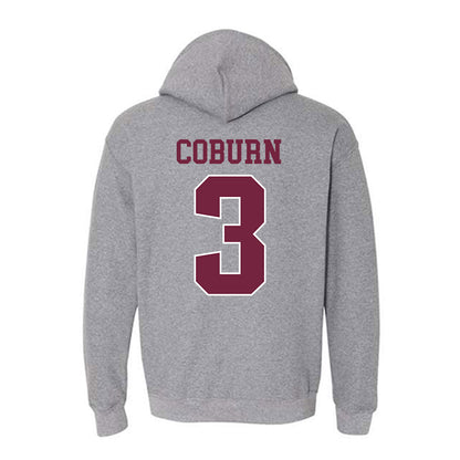 SIU Carbondale - NCAA Softball : Mikaela Coburn - Classic Shersey Hooded Sweatshirt-1