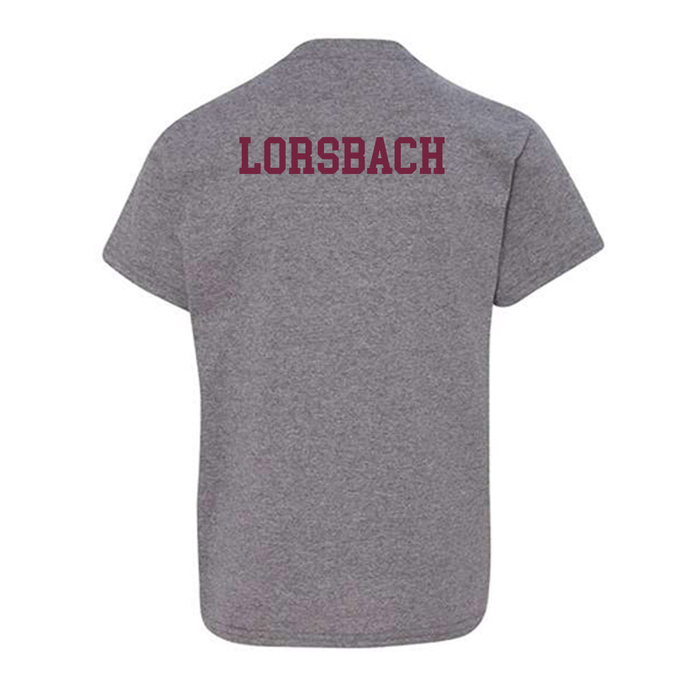 SIU Carbondale - NCAA Men's Track & Field : Finja Lorsbach - Classic Shersey Youth T-Shirt-1